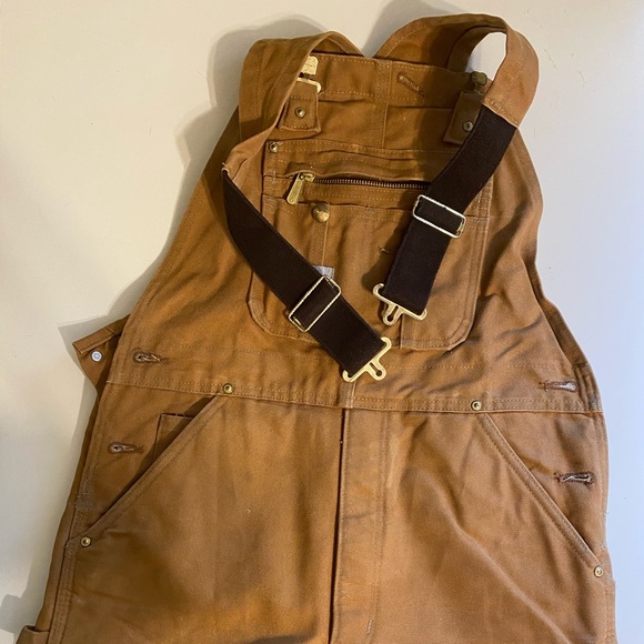Carhartt Insulated Overalls - Picture 2 of 3